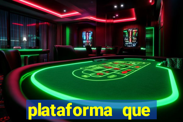 plataforma que deposita 5 reais